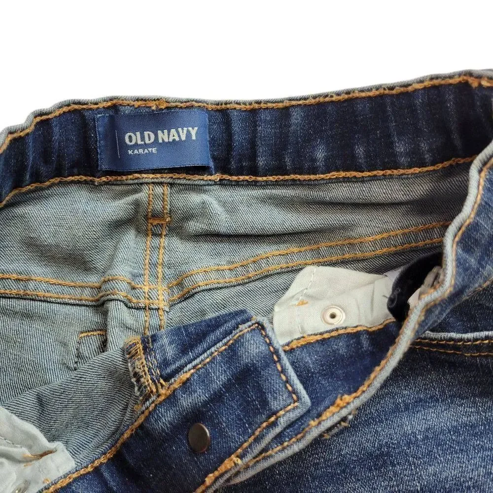 Old Navy Karate jeans 10